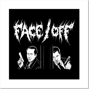 Face Off Metal Posters and Art